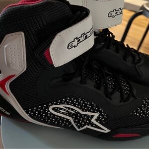 Alpinestars Faster-3 Rideknit Motorcycle Shoes – Men’s US 11 (EU 44)